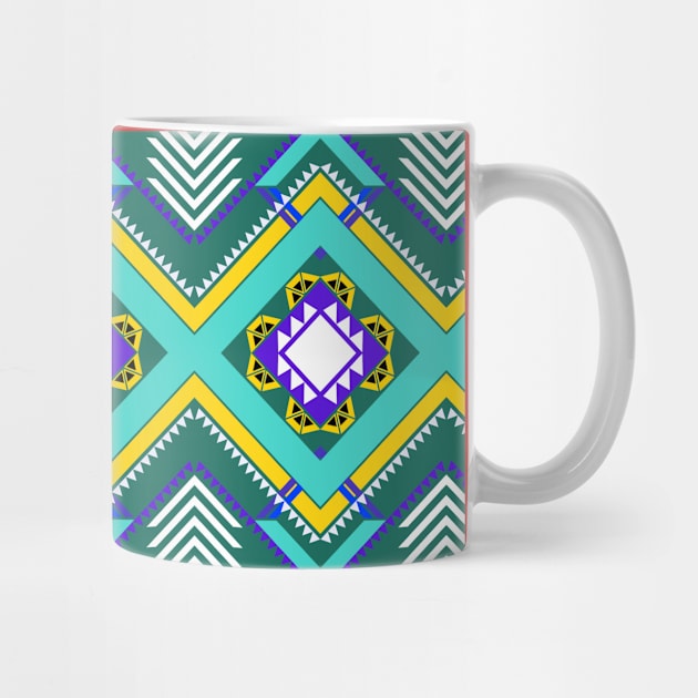 Ethnic tribal Pattern by Cocofolios